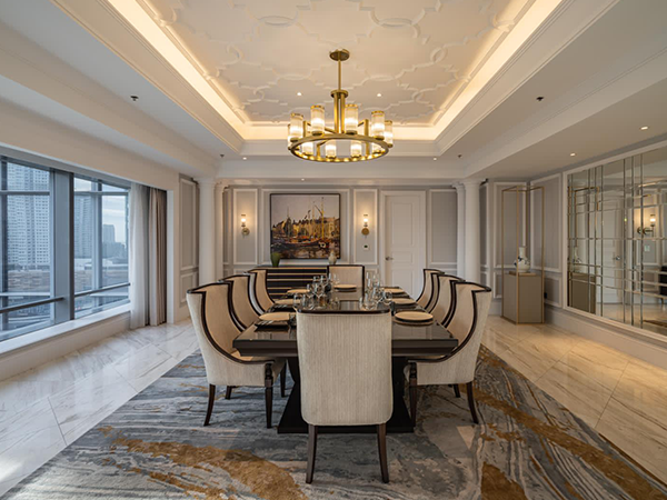 Interior Dining Room