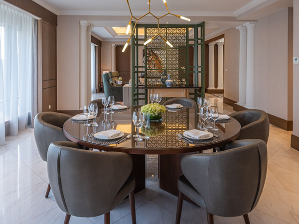 Interior Dining Room